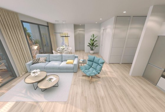 New Build - Apartment - Torrevieja - Parque de las Naciones