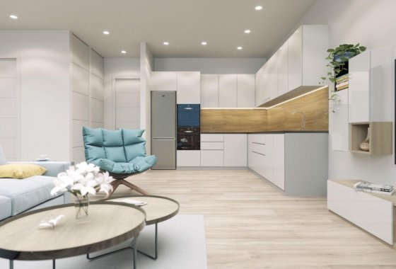 New Build - Apartment - Torrevieja - Parque de las Naciones