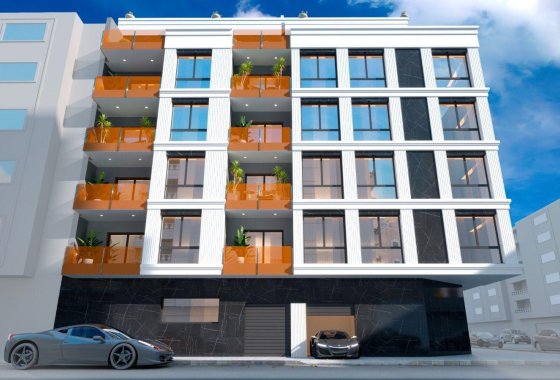 New Build - Apartment - Torrevieja - Parque de las Naciones