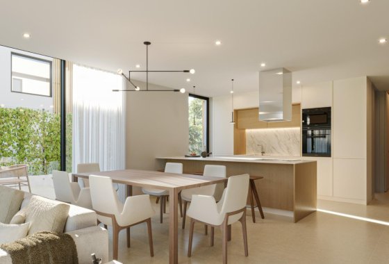 New Build - Detached Villa - Finestrat - Sierra Cortina