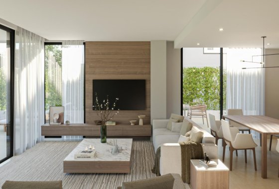 New Build - Detached Villa - Finestrat - Sierra Cortina