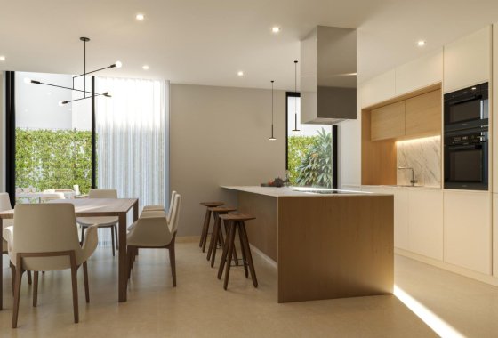 New Build - Detached Villa - Finestrat - Sierra Cortina