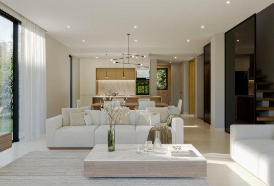 New Build - Detached Villa - Finestrat - Sierra Cortina