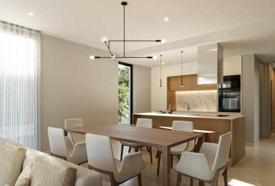 New Build - Detached Villa - Finestrat - Sierra Cortina