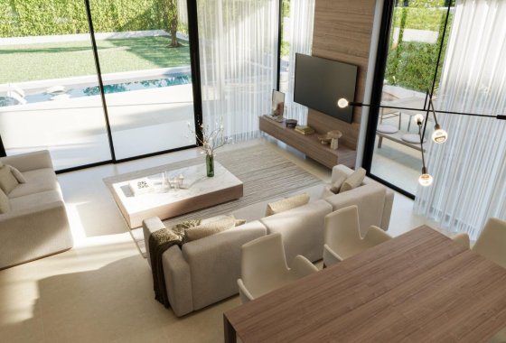 New Build - Detached Villa - Finestrat - Sierra Cortina