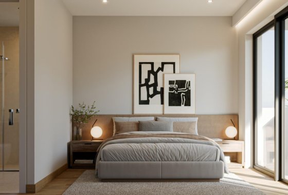 New Build - Detached Villa - Finestrat - Sierra Cortina