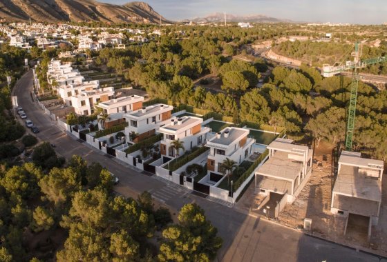 New Build - Detached Villa - Finestrat - Sierra Cortina