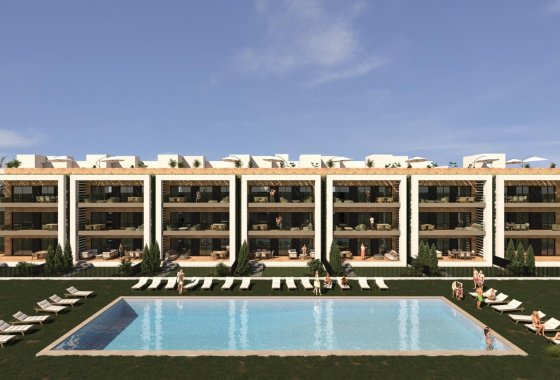 New Build - Apartment - Los Alcazares - La Serena Golf