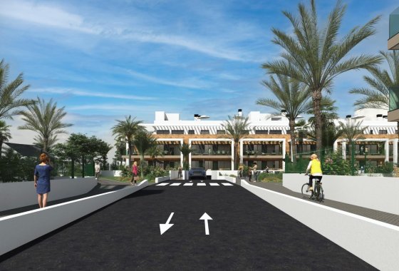 New Build - Apartment - Los Alcazares - La Serena Golf