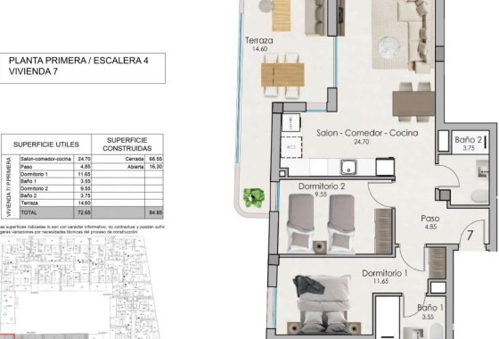 New Build - Apartment - Santa Pola - Estacion de autobuses