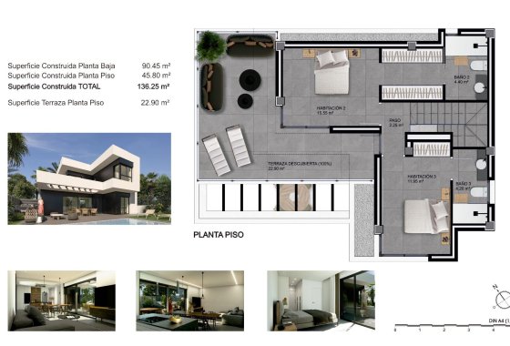 New Build - Detached Villa - Rojales - Benimar
