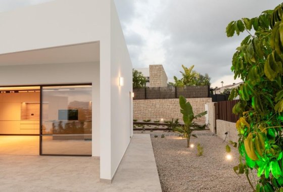 New Build - Detached Villa - Calpe - La Fustera