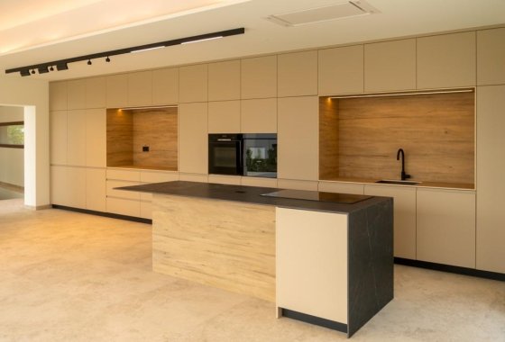 New Build - Detached Villa - Calpe - La Fustera