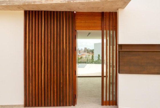 New Build - Detached Villa - Calpe - La Fustera