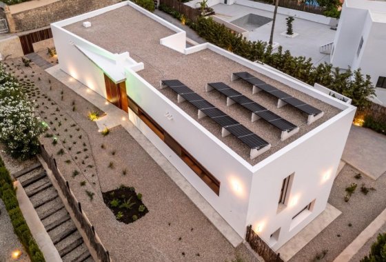 New Build - Detached Villa - Calpe - La Fustera