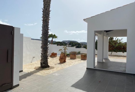 New Build - Detached Villa - Moraira_Teulada - La Sabatera