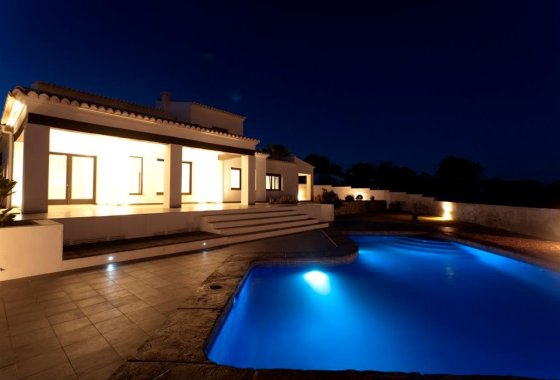 New Build - Detached Villa - Moraira_Teulada - La Sabatera