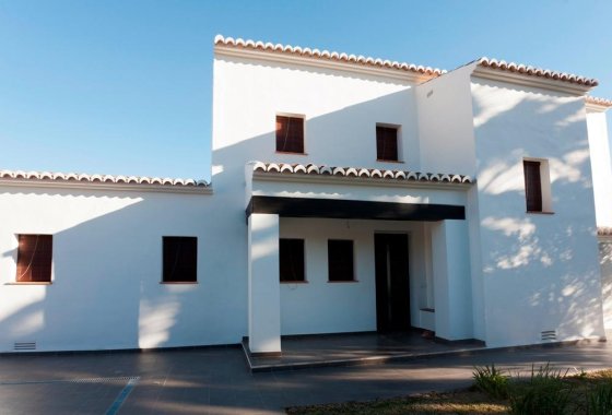 New Build - Detached Villa - Moraira_Teulada - La Sabatera