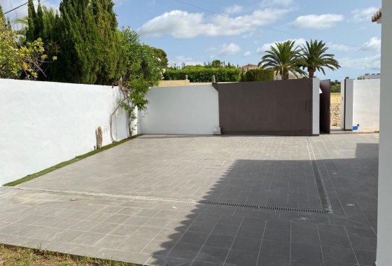 New Build - Detached Villa - Moraira_Teulada - La Sabatera