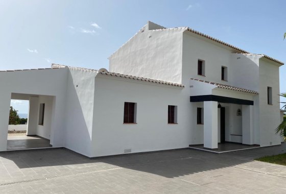 New Build - Detached Villa - Moraira_Teulada - La Sabatera