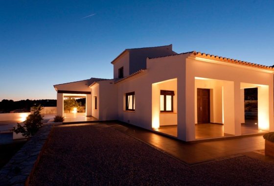 New Build - Detached Villa - Moraira_Teulada - La Sabatera