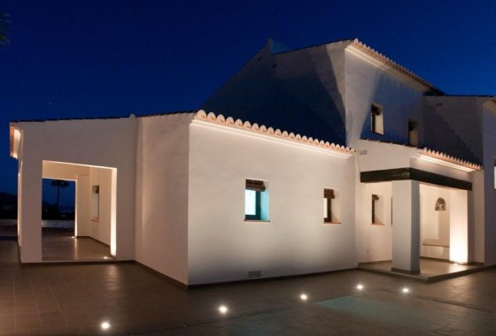 New Build - Detached Villa - Moraira_Teulada - La Sabatera