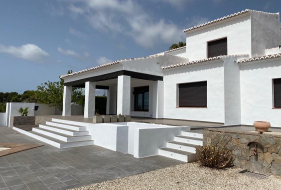 New Build - Detached Villa - Moraira_Teulada - La Sabatera
