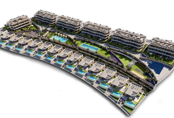 New Build - Apartment - Finestrat - Campana Garden