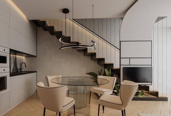 New Build - Detached Villa - Orihuela Costa - Castillo de Don Juan