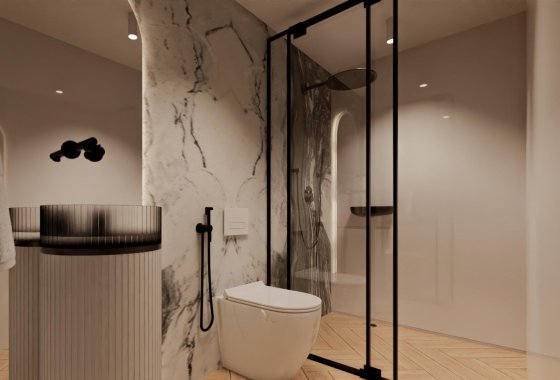 New Build - Detached Villa - Orihuela Costa - Castillo de Don Juan