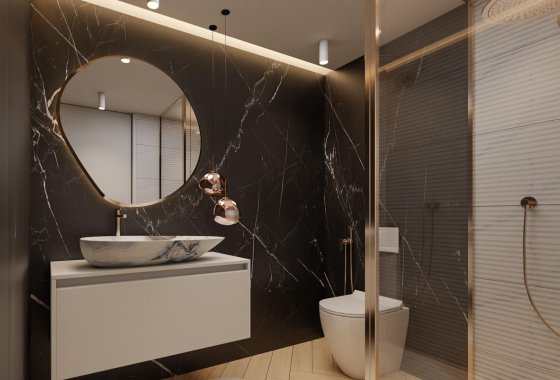 New Build - Detached Villa - Orihuela Costa - Castillo de Don Juan