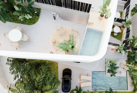 New Build - Detached Villa - Orihuela Costa - Castillo de Don Juan