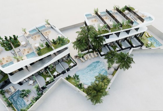 New Build - Detached Villa - Orihuela Costa - Castillo de Don Juan