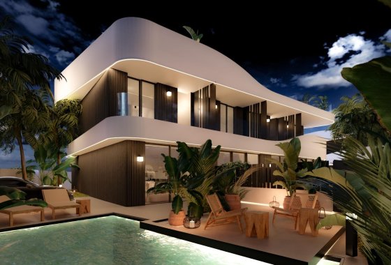 New Build - Detached Villa - Orihuela Costa - Castillo de Don Juan