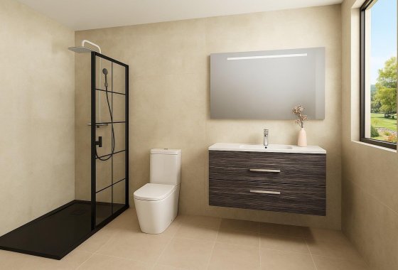 New Build - Detached Villa - Hondón de las Nieves - Urbaniz La Montañosa