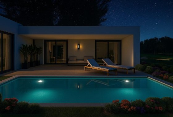 New Build - Detached Villa - Hondón de las Nieves - Urbaniz La Montañosa