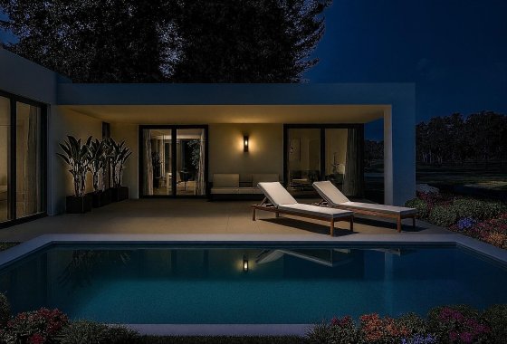 New Build - Detached Villa - Hondón de las Nieves - Urbaniz La Montañosa