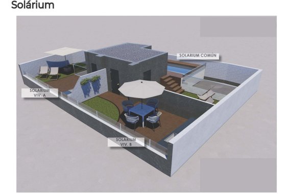 New Build - Apartment - Torrevieja - Playa de El Cura