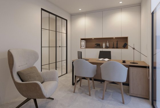 New Build - Detached Villa - Fuente Álamo - Hacienda del Alamo