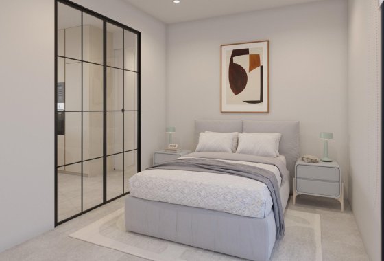 New Build - Detached Villa - Fuente Álamo - Hacienda del Alamo