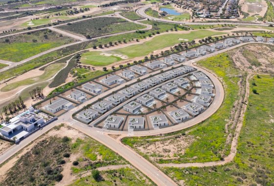 New Build - Detached Villa - Fuente Álamo - Hacienda del Alamo