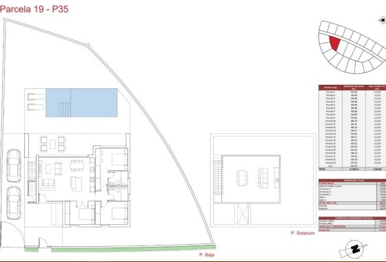 New Build - Detached Villa - Fuente Álamo - Hacienda del Alamo