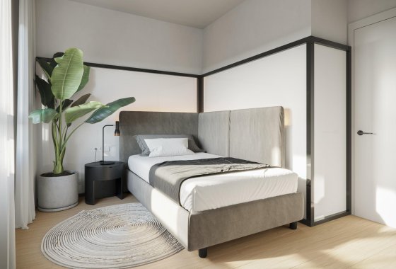 Nueva construcción  - Bungalow - San Miguel de Salinas - Pueblo