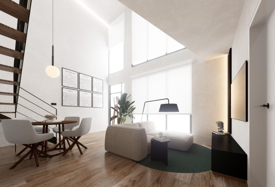 New Build - Apartment - Alicante - Carolinas Bajas