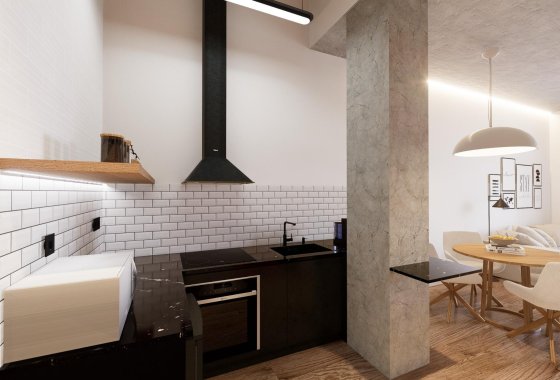 Nueva construcción  - Apartamento - Alicante - Carolinas Bajas