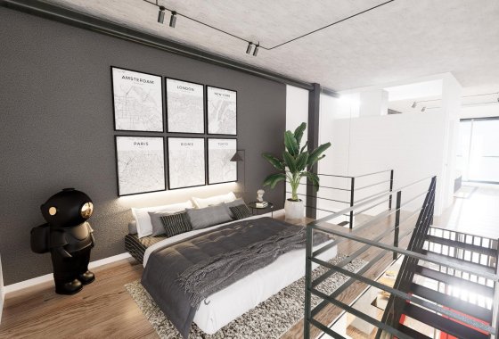 Nueva construcción  - Apartamento - Alicante - Carolinas Bajas