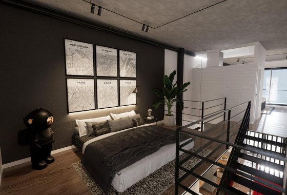 Nueva construcción  - Apartamento - Alicante - Carolinas Bajas