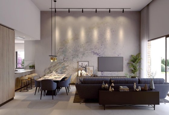 Nueva construcción  - Chalet Independiente - Algorfa