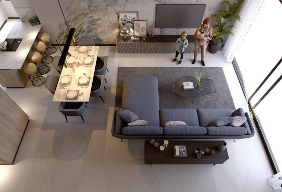 Nueva construcción  - Chalet Independiente - Algorfa