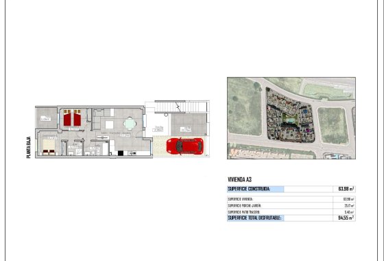 Nueva construcción  - Bungalow - Cox - San Fernando